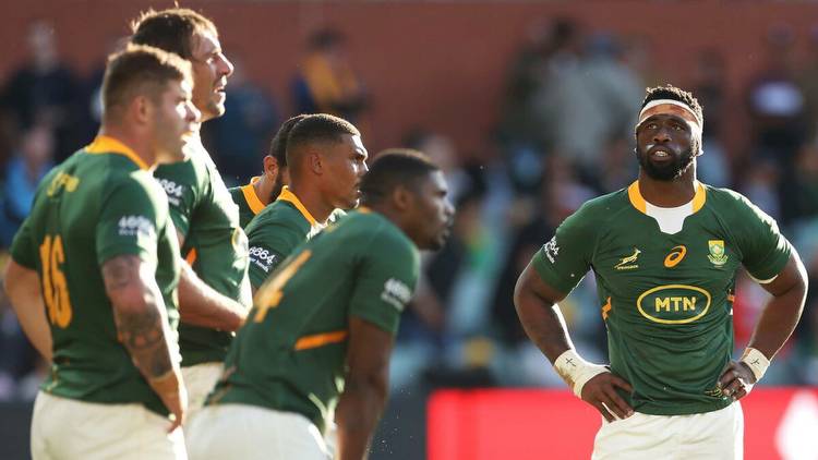 France vs Springboks: International rugby live scores