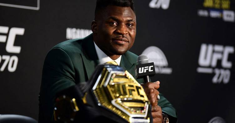 Francis Ngannou explains why he passed on UFC deal for free agency: ‘In that contract, I’m not free’