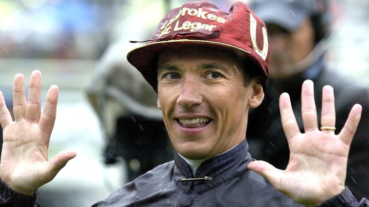 Frankie Dettori in the St Leger: David Ord on two very different winners