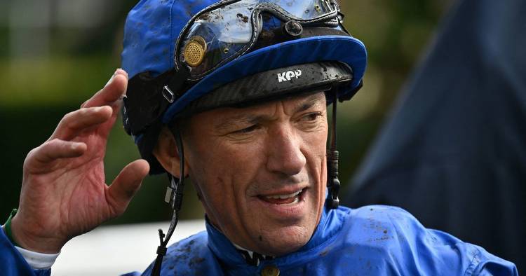 Frankie Dettori to miss Melbourne Cup after collecting 16 days in whip bans