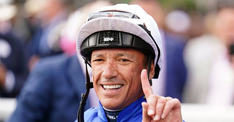Frankie Dettori to ride at Listowel for first time during Harvest Festival