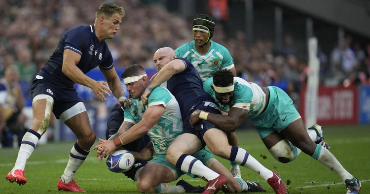 Freak injury ends Rugby World Cup for Scotland player Dave Cherry