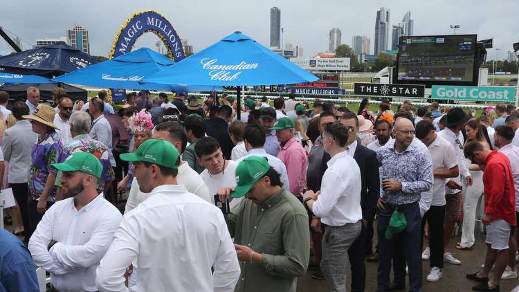Free beer and bet at Magic Millions
