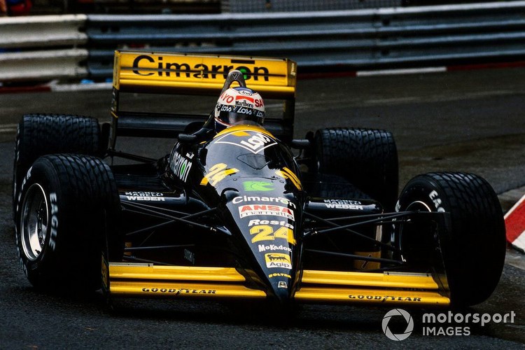 Perez Sala went on to reach F1 with Minardi in 1988