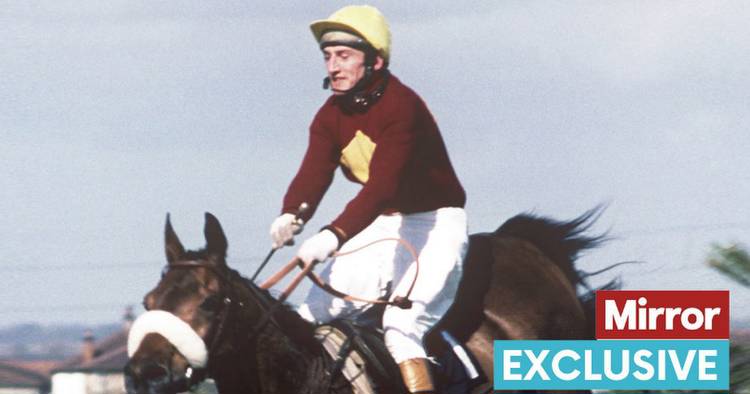 From training on a beach to Grand National legend
