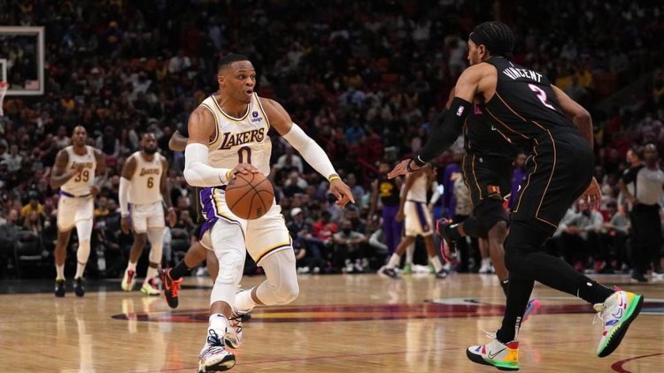 Gabe Vincent Player Prop Bets: Lakers vs. Suns