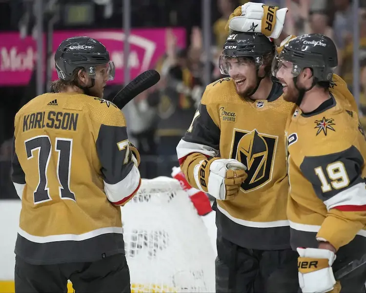 Game 5 Stars vs. Golden Knights playoff picks: Bet on Vegas to end series
