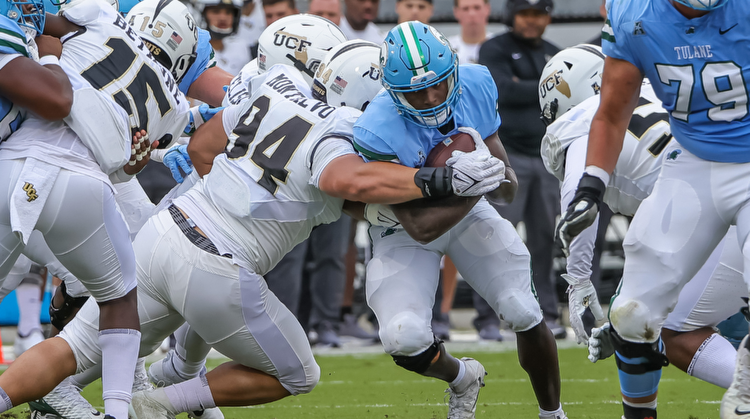 Game Prediction: #22 UCF Golden Knights at #17 Tulane Green Wave