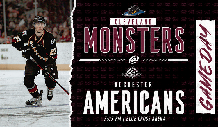 Game Preview: Monsters at Americans 11/11