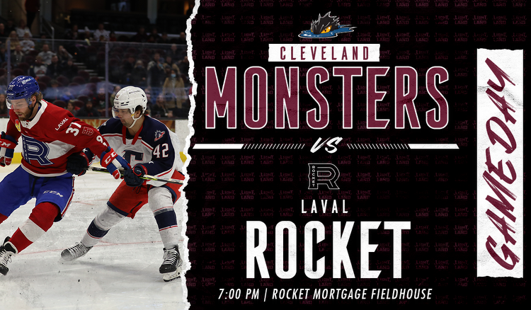 Game Preview: Monsters vs. Rocket 1/27