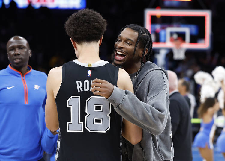Game Tonight: OKC Thunder vs Spurs Odds, Injury Report, Predictions, for December 27th