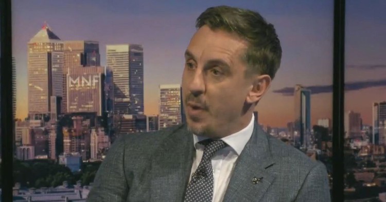 Gary Neville's prediction for "big talent" fails to materialise after £15m transfer abroad