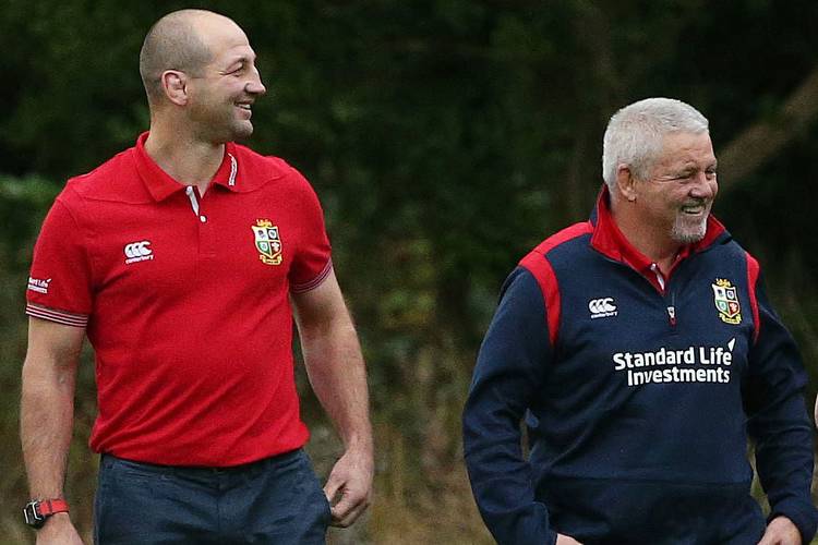 Gatland and Borthwick enter the fray