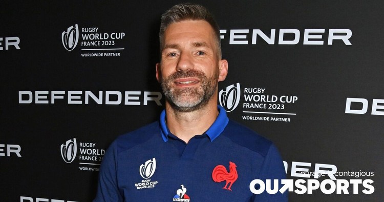 Gay player gets Rugby World Cup honor for tournament opener