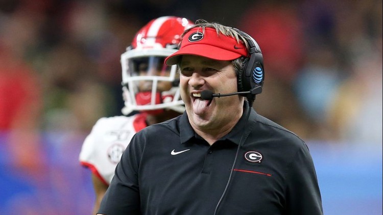 Georgia favored at Alabama in FanDuel’s CFB games of the year odds
