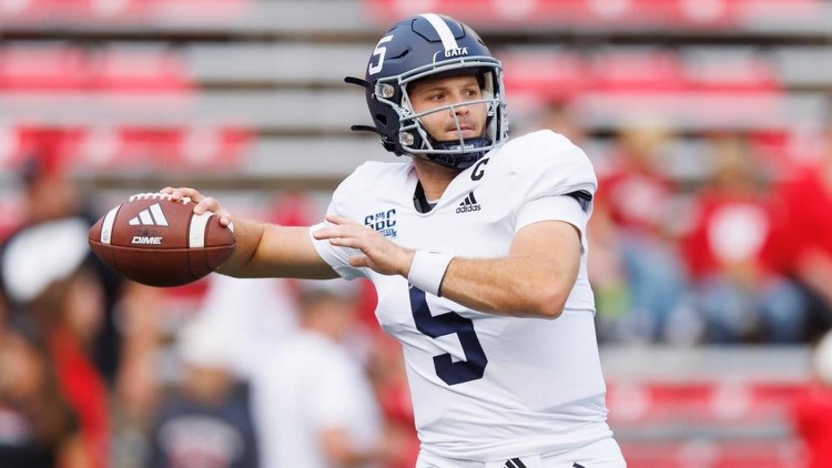 Georgia Southern vs. Ohio odds, line, spread: 2023 Myrtle Beach Bowl picks, prediction from proven simulation