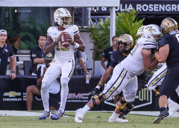 Georgia Tech Football: Yellow Jackets Open as 23.5 Point Underdogs at Pittsburgh
