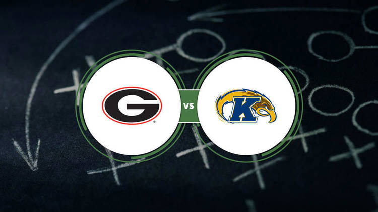 Georgia Vs. Kent State: NCAA Football Betting Picks And Tips