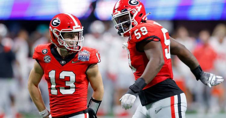 Georgia vs. TCU odds, prediction, betting trends for College Football Playoff championship