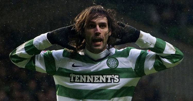 Georgios Samaras describes Celtic years as 'pinnacle' of his career