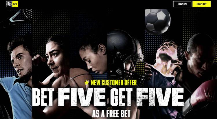 Get £5 World Darts Championship Free Bet With The DAZN Bet Betting Offer
