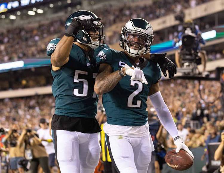 Get $750 NFL Free Bet To Use On Our +600 Philadelphia Eagles vs Washington Commanders Same Game Parlay Betting Picks