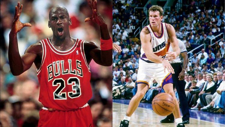 “Get That Money Ready”: Michael Jordan's $200 Bet with Suns' Eddie Johnson Had Him Obliterating Dan Majerle