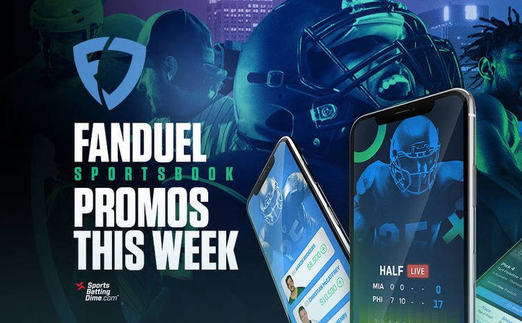 Get the Best Online Sports Betting Promos at FanDuel Sportsbook This Week