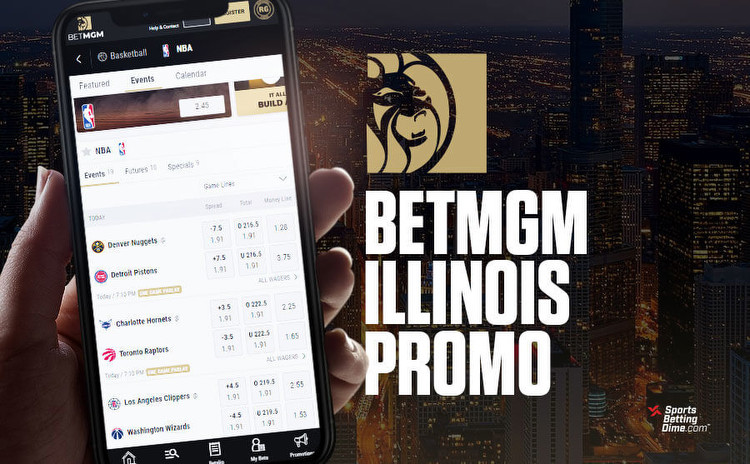 Get this BetMGM Illinois Promo Code for a $1,000 Sign-Up Bonus