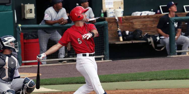 Get to know Jake Alu, Nationals' Top 30 prospect