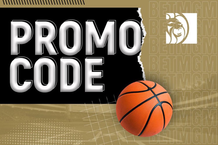Get your $1,000 BetMGM bonus code to use on any of the NBA games tonight
