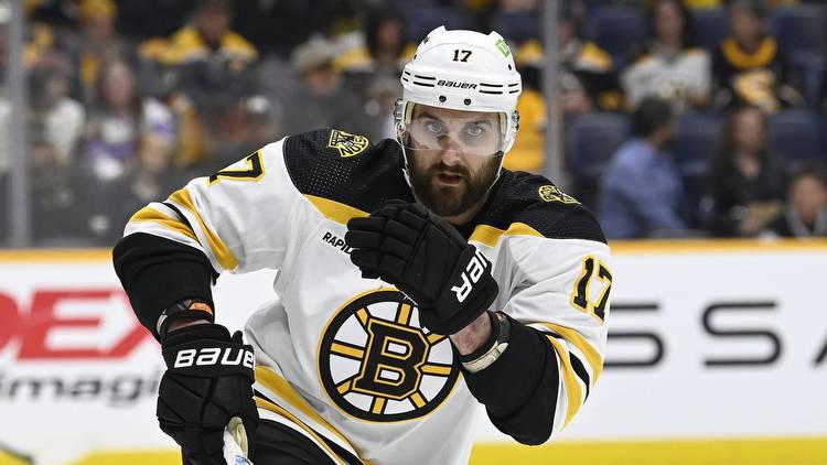 Getting benched in Game 7 ‘will never sit right’ with former Bruins forward