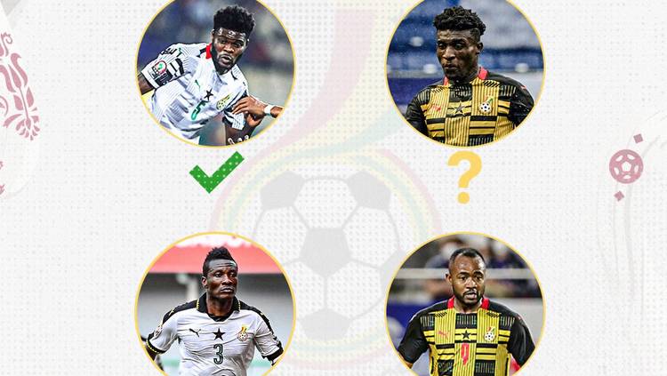 Ghana World Cup Squad Ladder: Who's making Black Stars squad for Qatar?