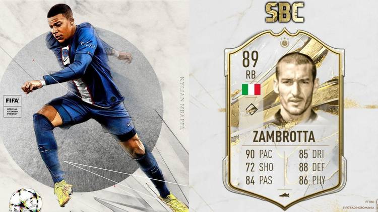Gianluca Zambrotta Prime Icon SBC: FIFA 23 leak hints at Gianluca Zambrotta Prime Icon SBC coming soon to Ultimate Team
