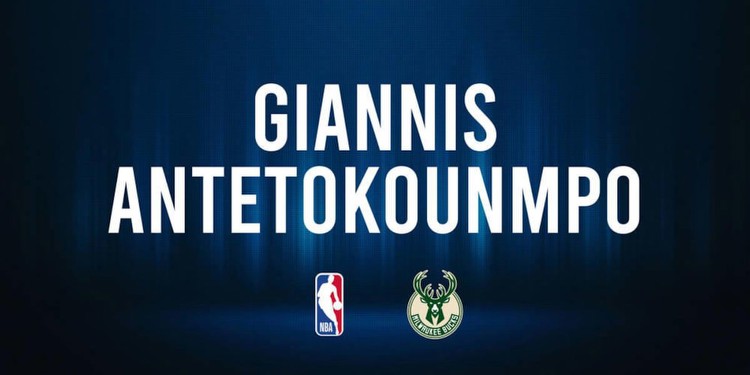 Giannis Antetokounmpo NBA Preview vs. the Spurs
