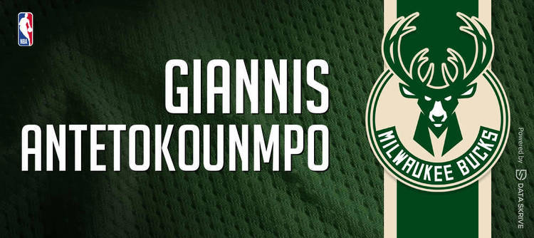 Giannis Antetokounmpo: Prop Bets Vs Hornets