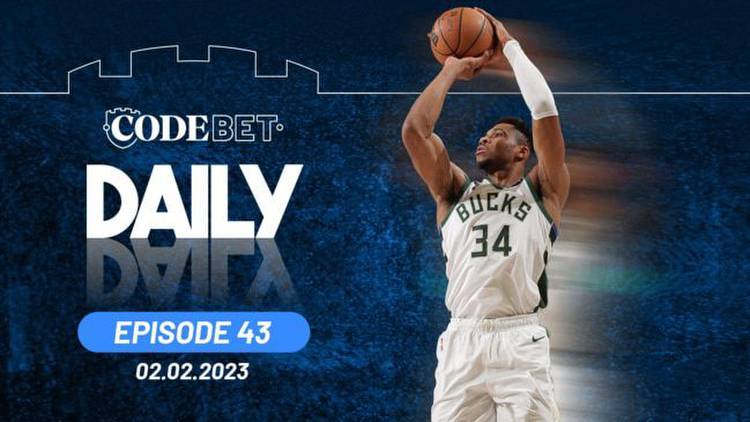 Giannis to go off + a quirky Super Bowl bet