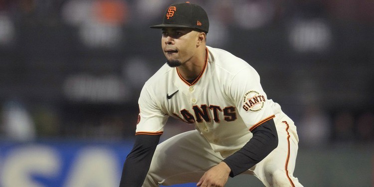 Giants vs. Angels Player Props Betting Odds