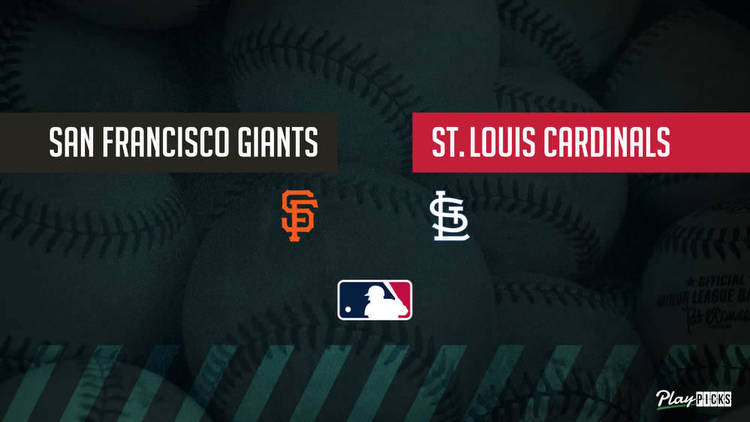 Giants vs. Cardinals Prediction: MLB Betting Lines & Picks