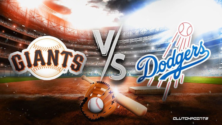 Giants vs. Dodgers prediction, odds, pick, how to watch