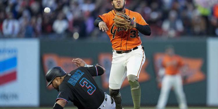 Giants vs. Marlins Player Props Betting Odds