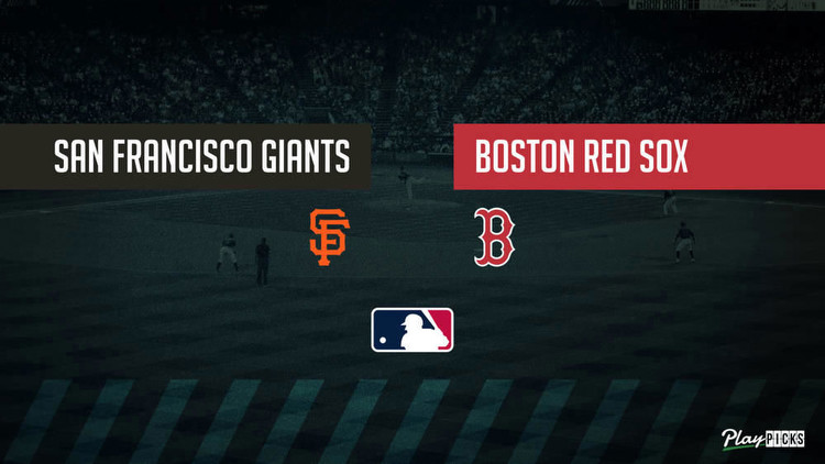 Giants vs. Red Sox Prediction: MLB Betting Lines & Picks