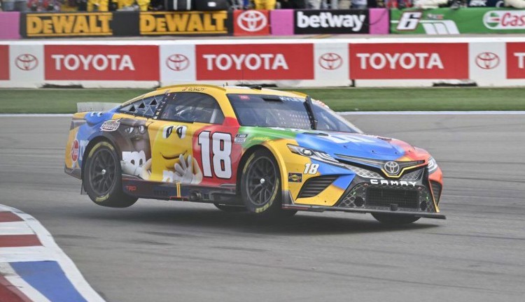 Gibbs “worked hard” to try and retain Kyle Busch