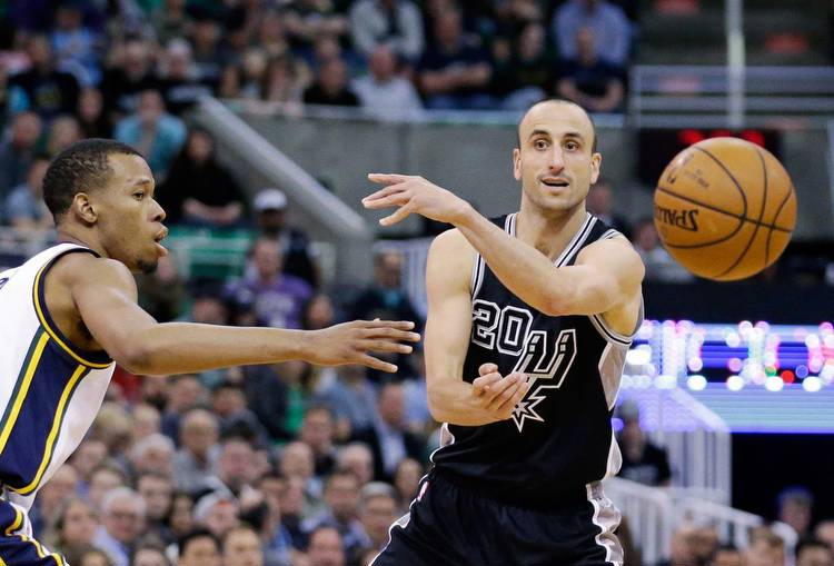 Ginobili and his Eurostep reach Basketball Hall of Fame