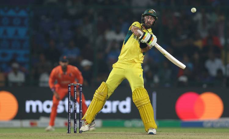 Glenn Maxwell ends up defying the laws of physics against Netherlands