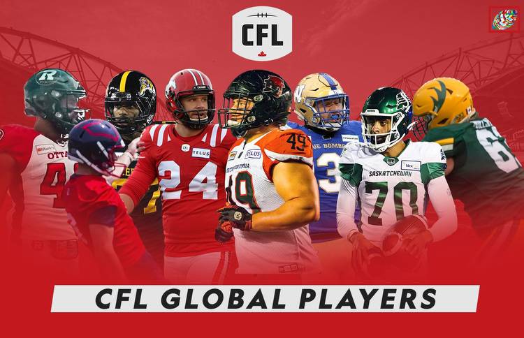 Global players making their presence felt as CFL enters final third of the season