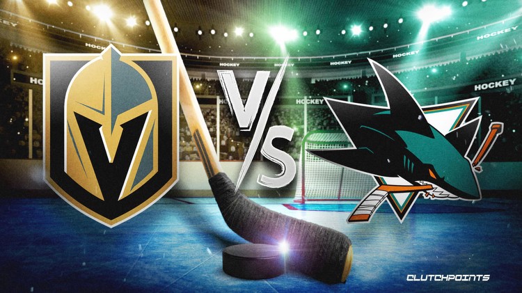 Golden Knights-Sharks prediction, odds, pick, how to watch