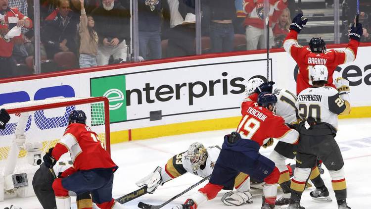 Golden Knights unable to protect late lead in Game 3 of Stanley Cup Final