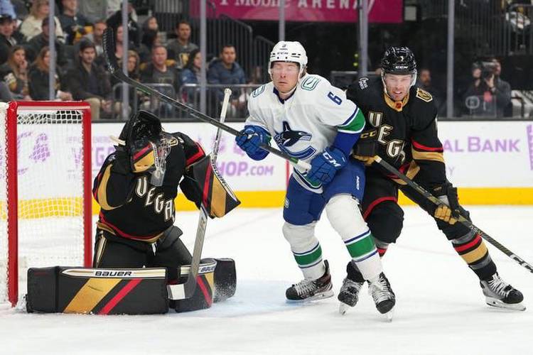 Golden Knights vs Canucks Prediction