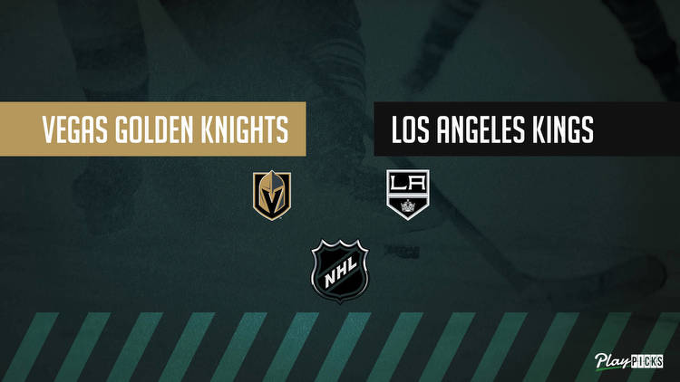 Golden Knights Vs Kings NHL Betting Odds Picks & Tips